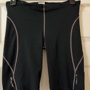 SUGOI Men's Ergonomic Black Swim Jammers